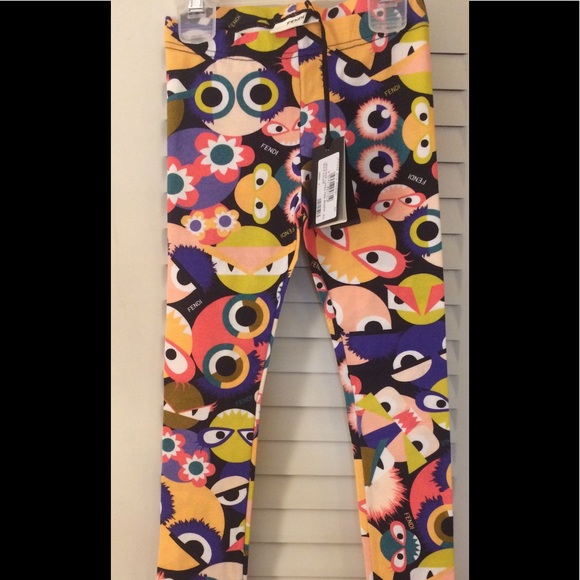 fendi kids leggings